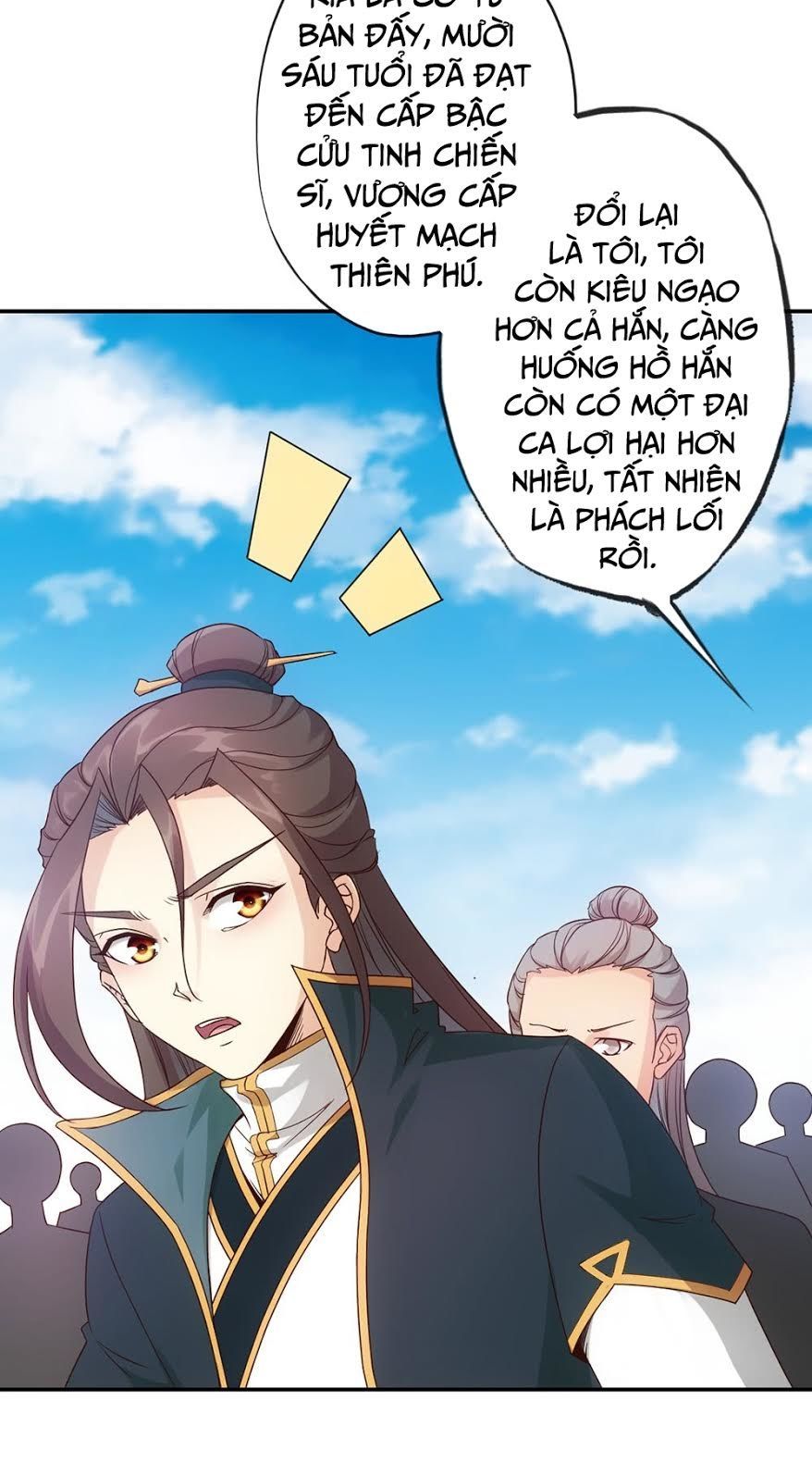 Hồng Thiên Thần Tôn Chapter 4 - Trang 2