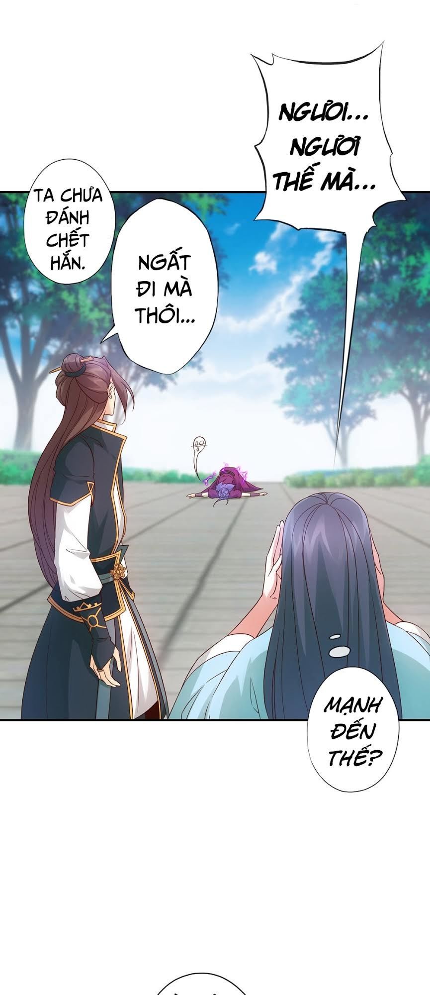 Hồng Thiên Thần Tôn Chapter 4 - Trang 2