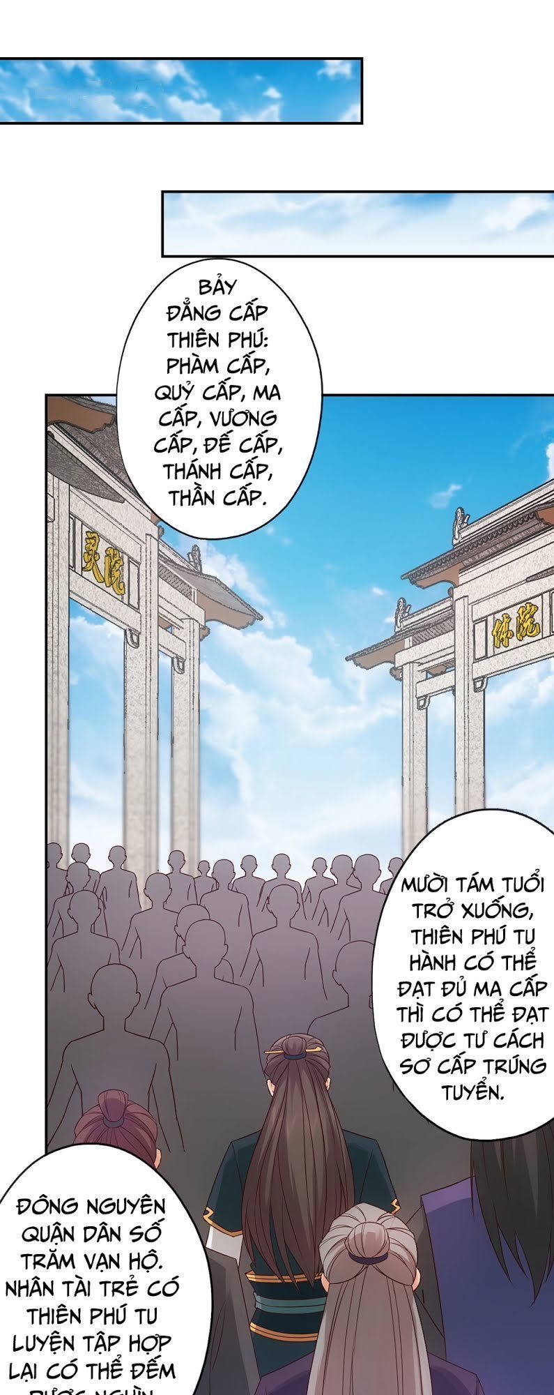 Hồng Thiên Thần Tôn Chapter 4 - Trang 2