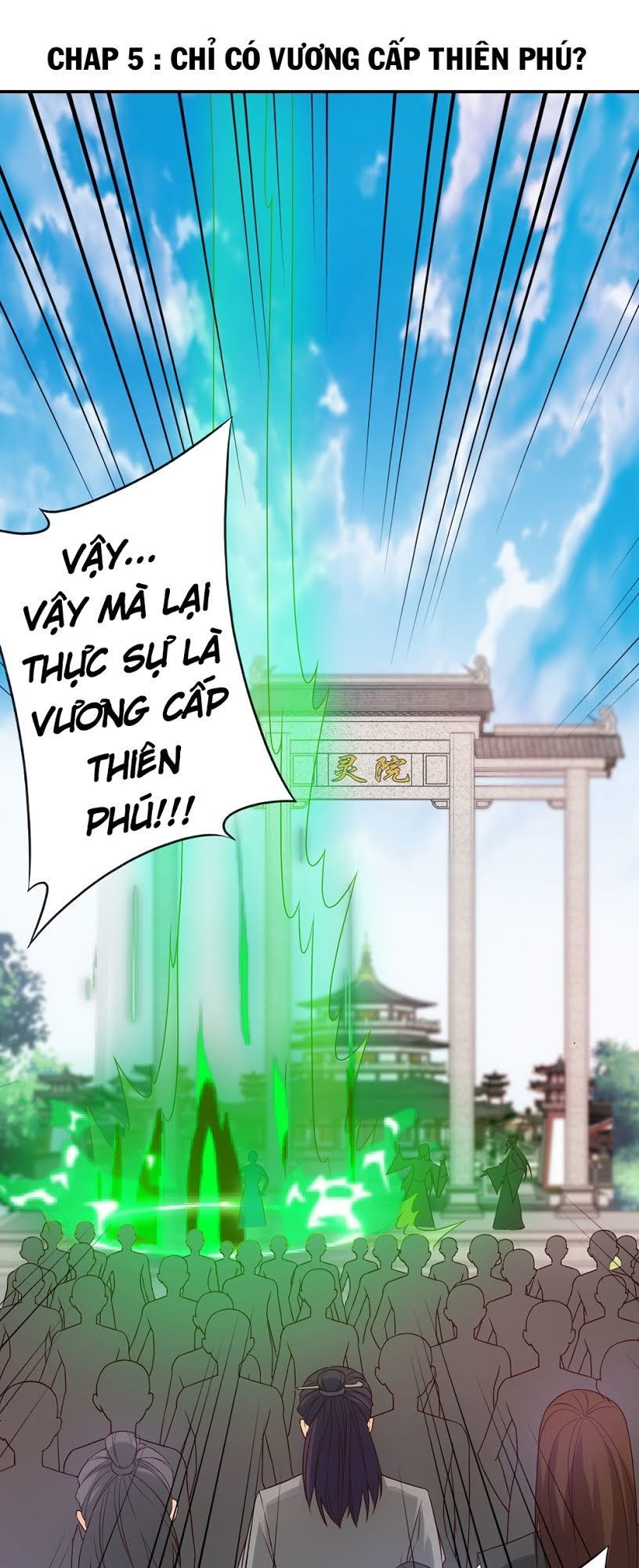 Hồng Thiên Thần Tôn Chapter 5 - Trang 2