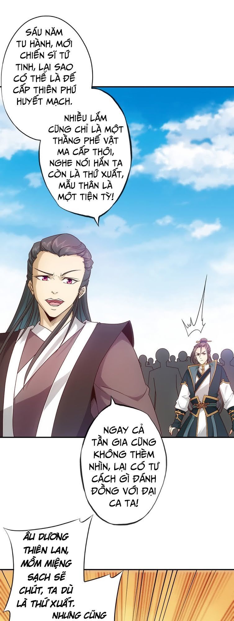 Hồng Thiên Thần Tôn Chapter 5 - Trang 2