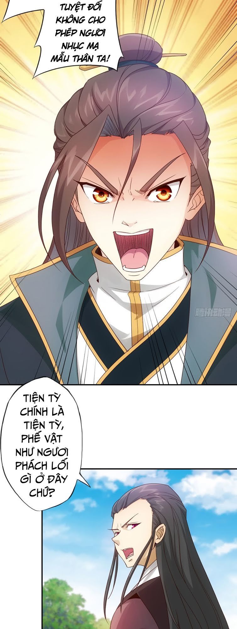 Hồng Thiên Thần Tôn Chapter 5 - Trang 2