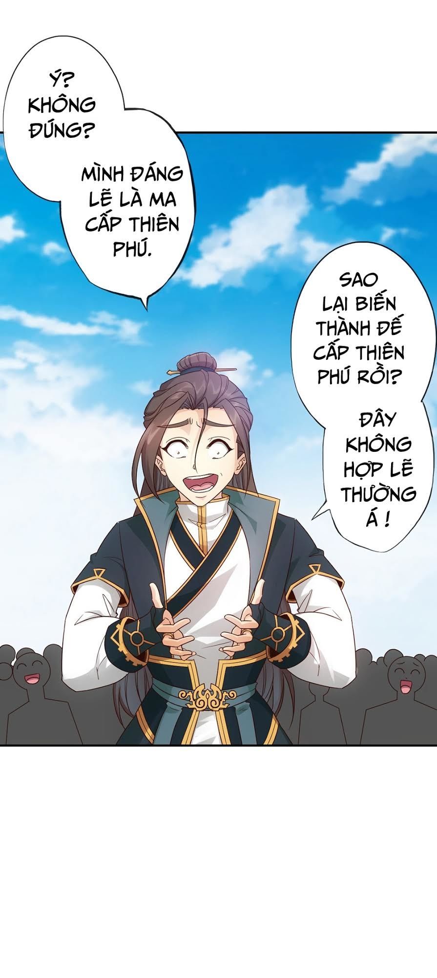 Hồng Thiên Thần Tôn Chapter 5 - Trang 2