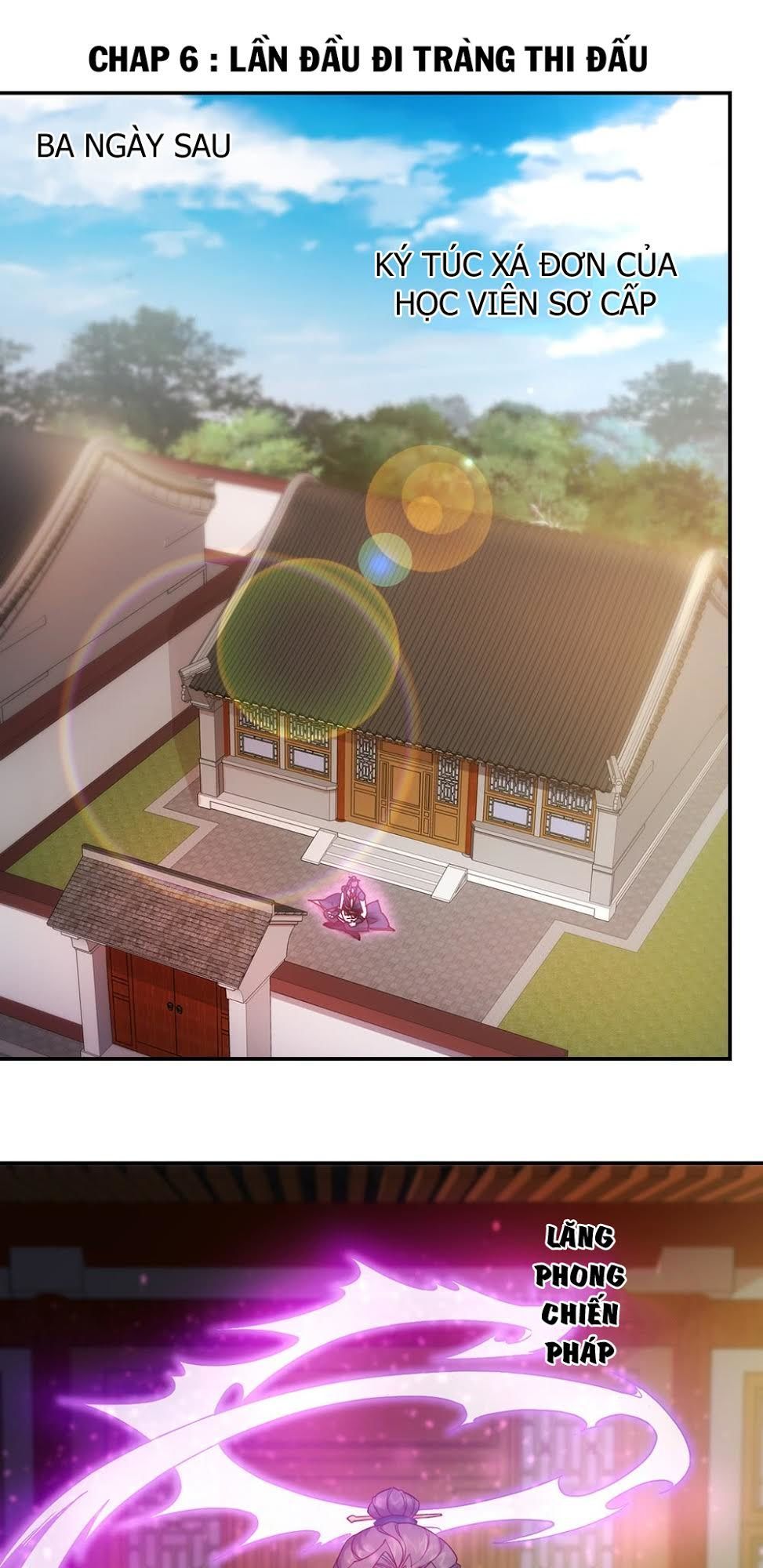 Hồng Thiên Thần Tôn Chapter 6 - Trang 2