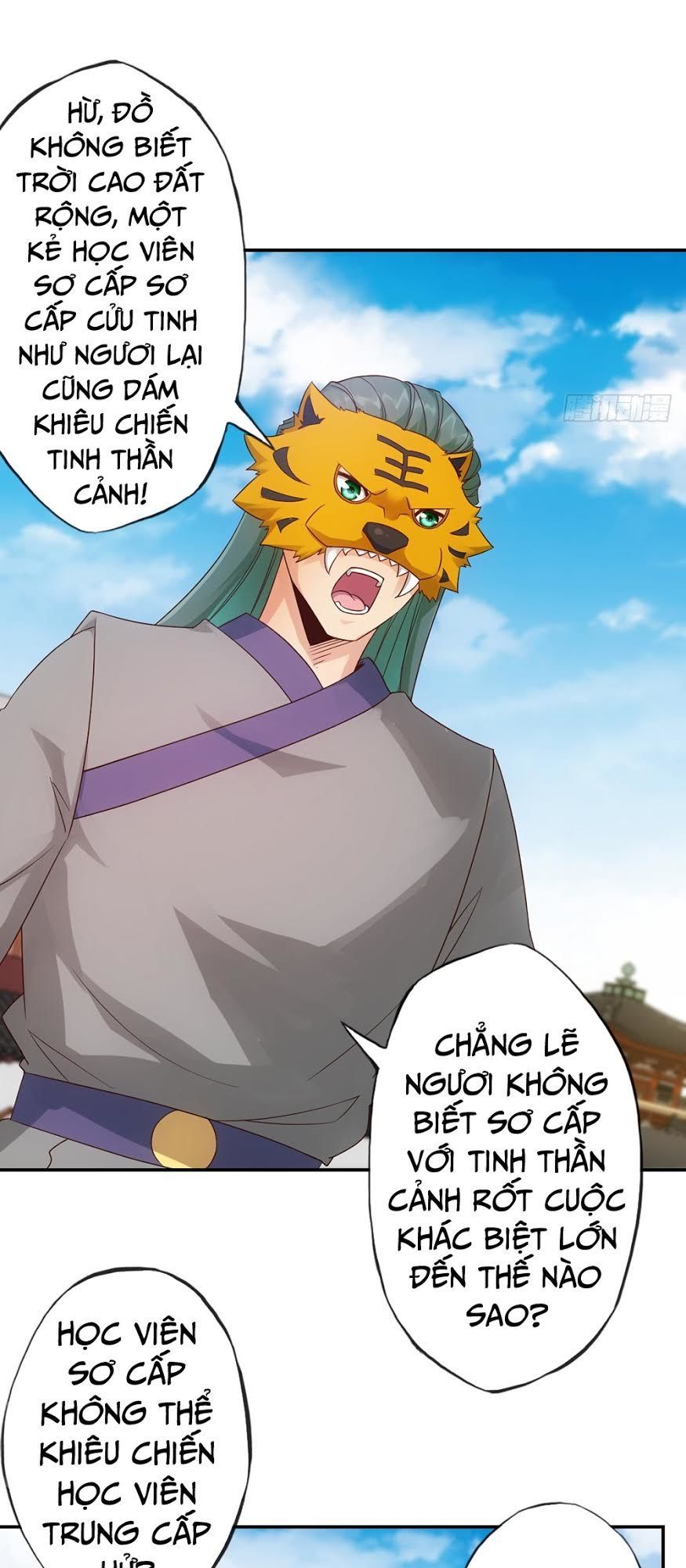 Hồng Thiên Thần Tôn Chapter 6 - Trang 2