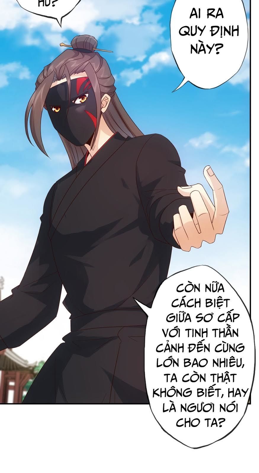 Hồng Thiên Thần Tôn Chapter 6 - Trang 2