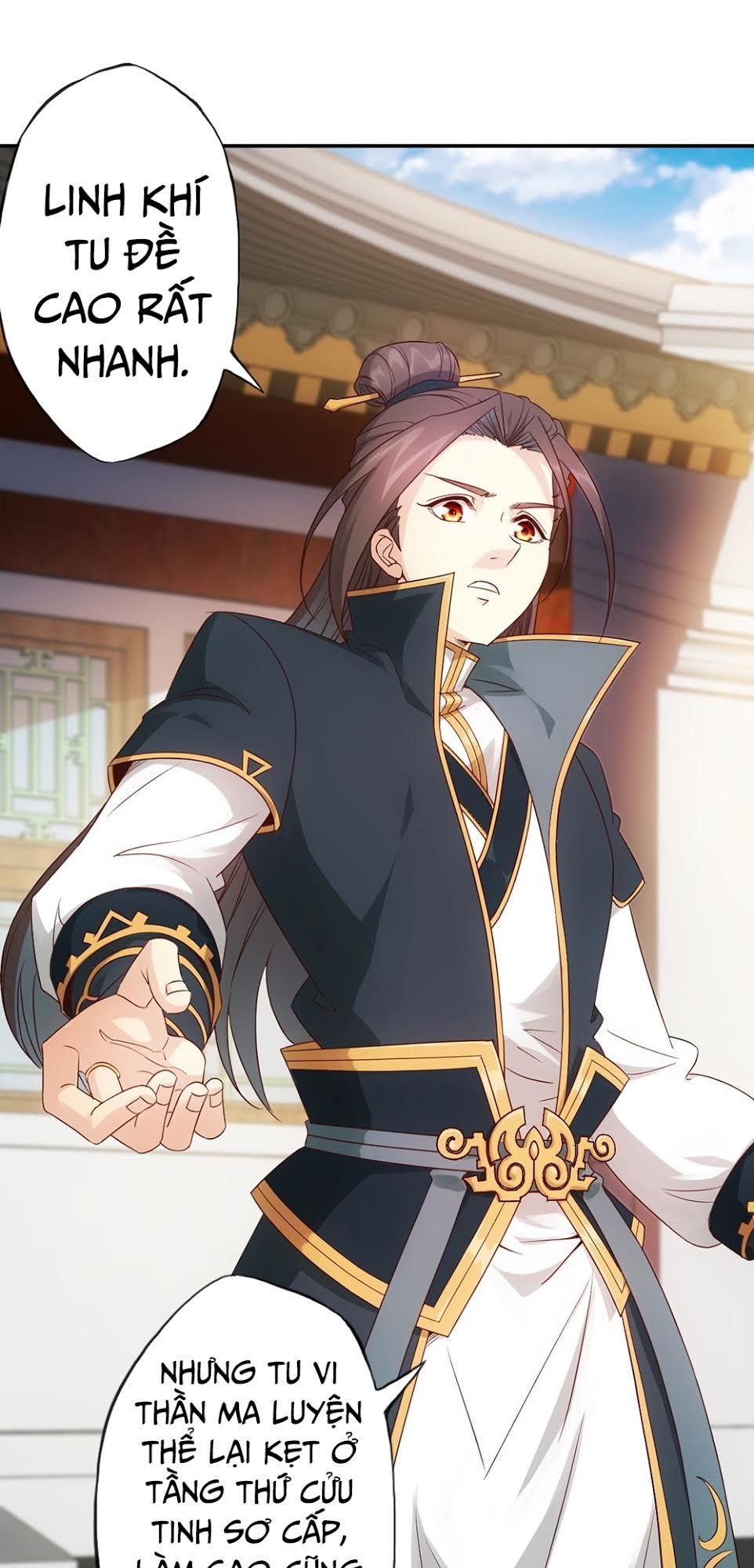 Hồng Thiên Thần Tôn Chapter 6 - Trang 2