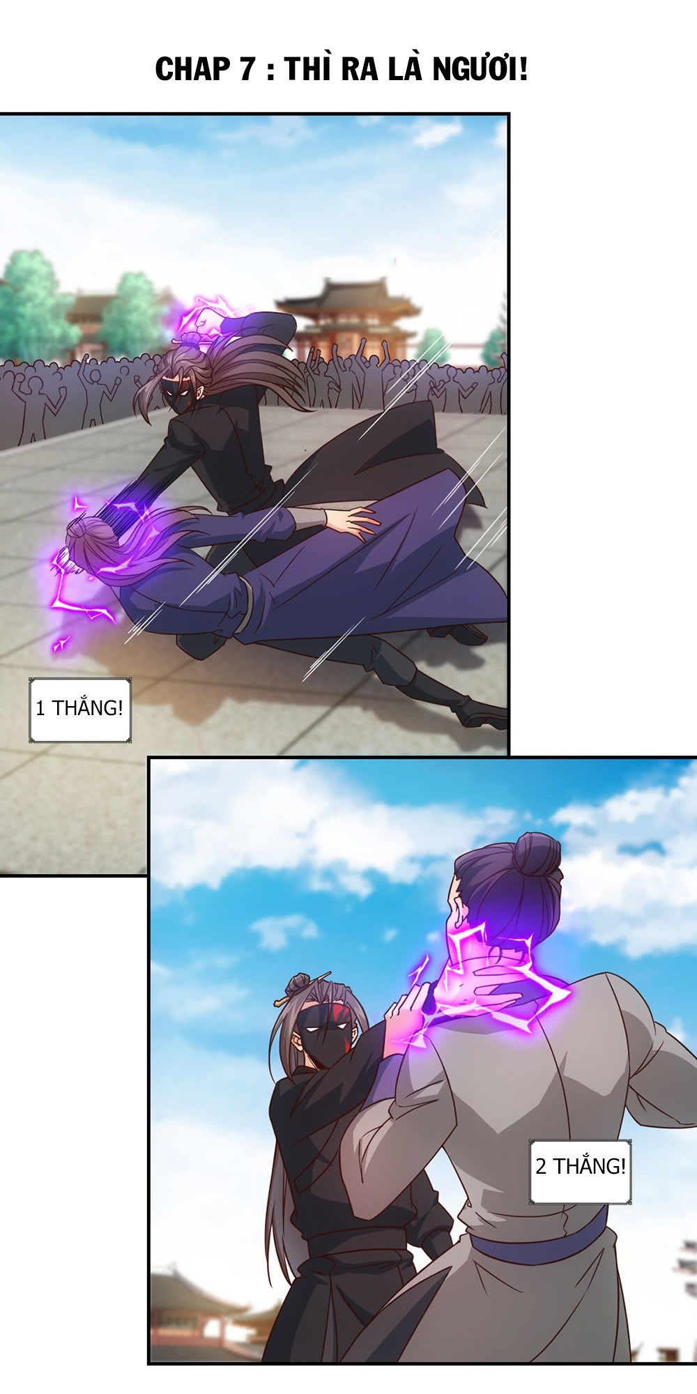 Hồng Thiên Thần Tôn Chapter 7 - Trang 2