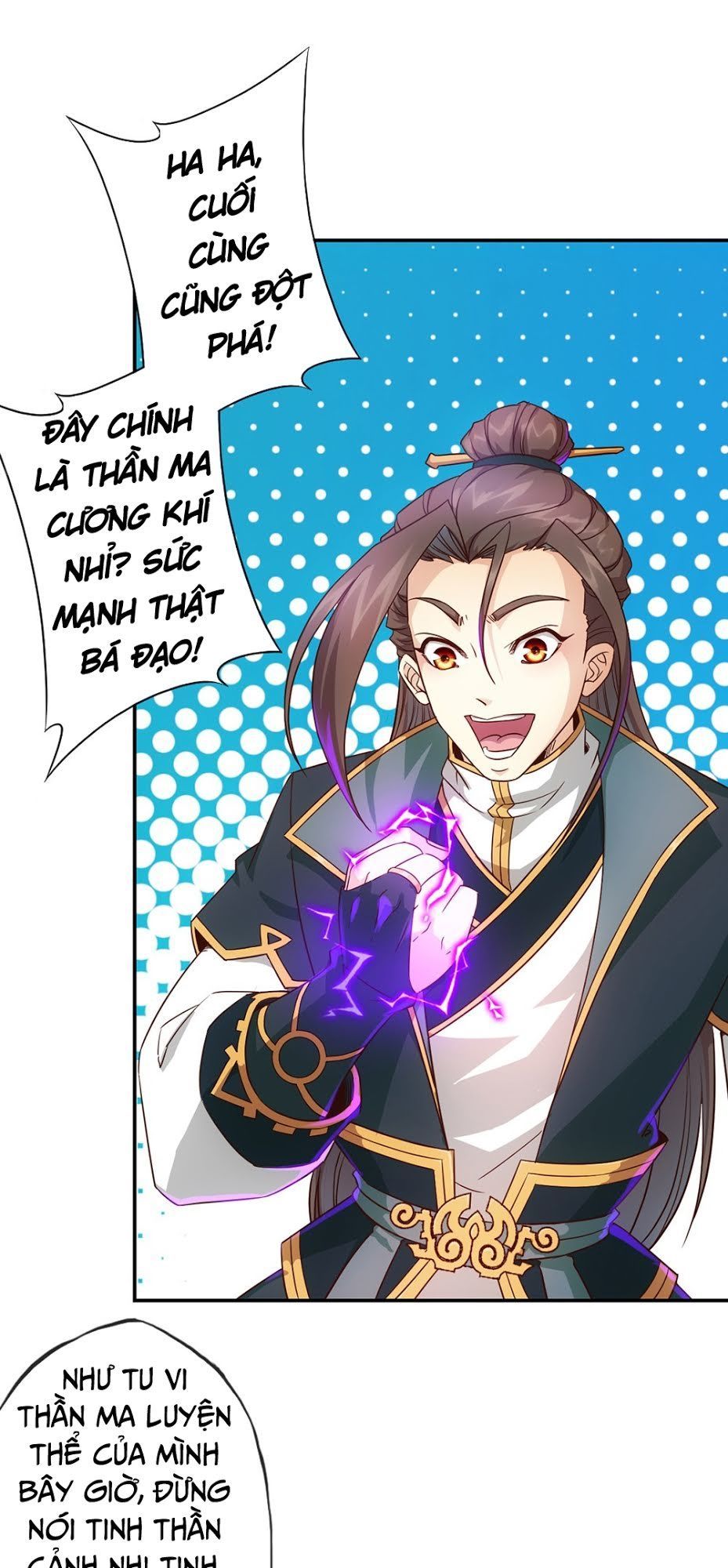 Hồng Thiên Thần Tôn Chapter 7 - Trang 2