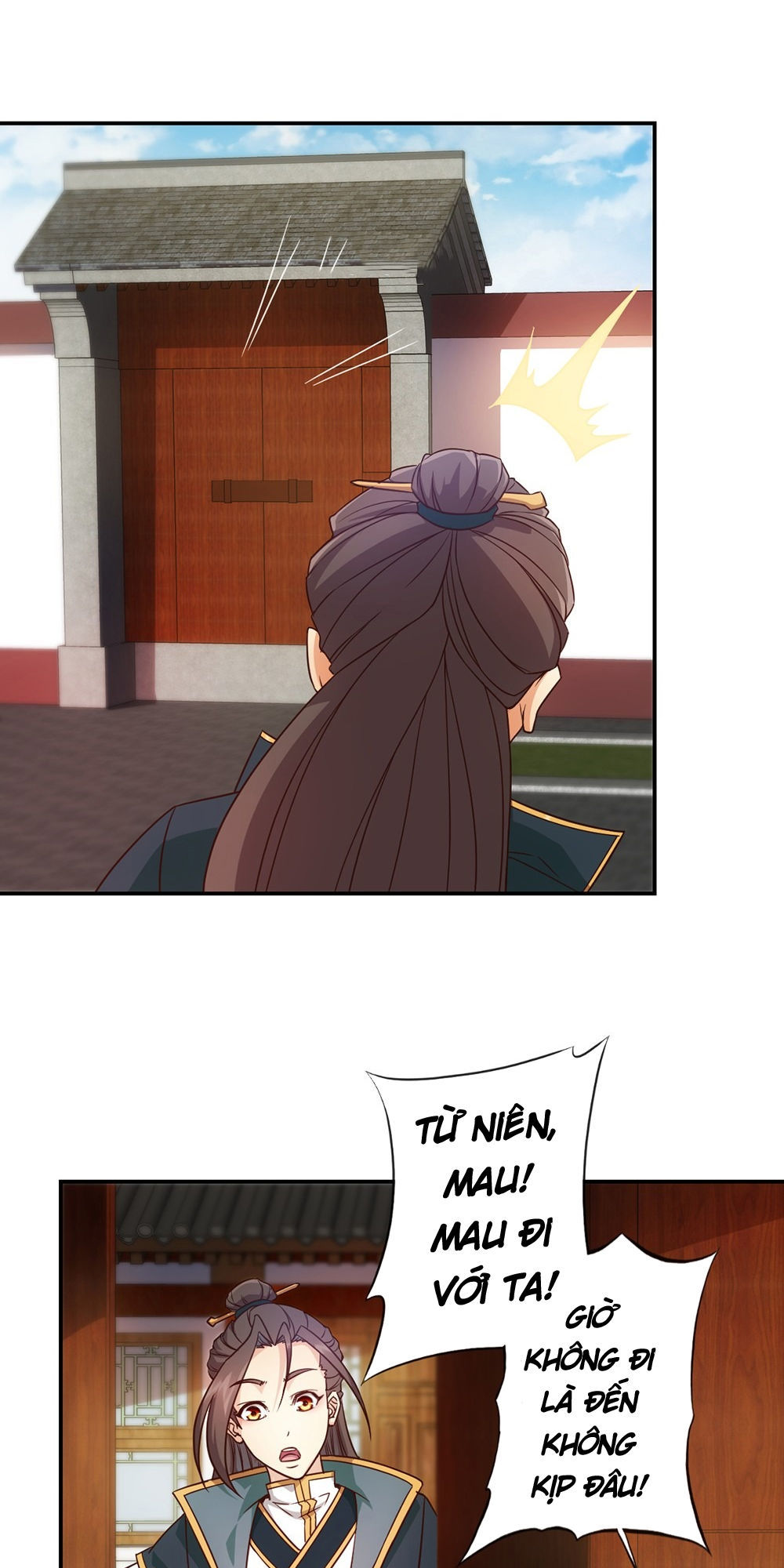 Hồng Thiên Thần Tôn Chapter 7 - Trang 2