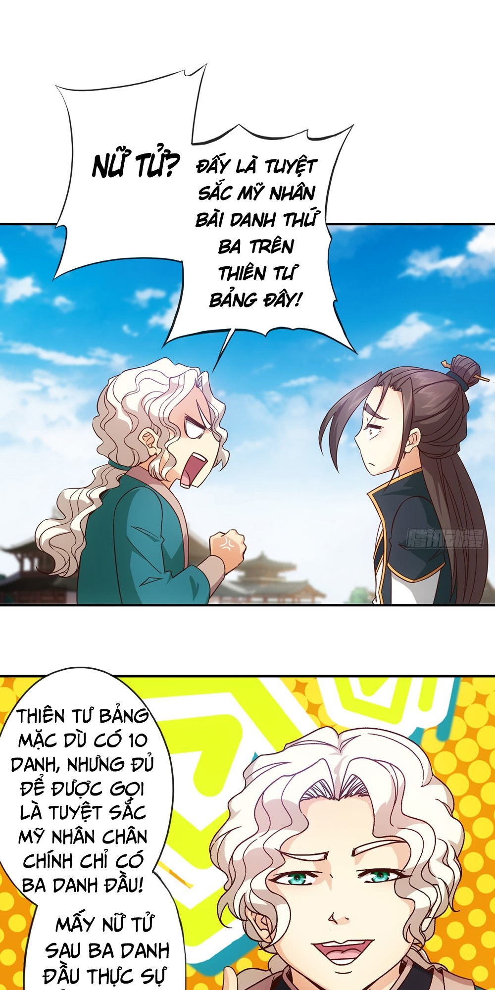 Hồng Thiên Thần Tôn Chapter 7 - Trang 2