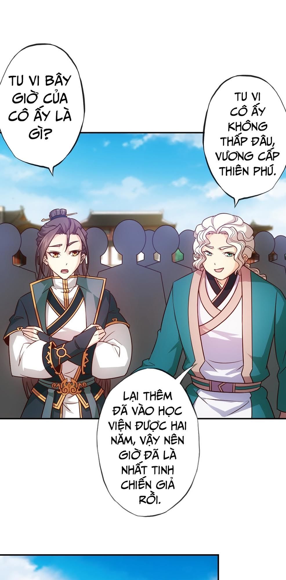 Hồng Thiên Thần Tôn Chapter 8 - Trang 2