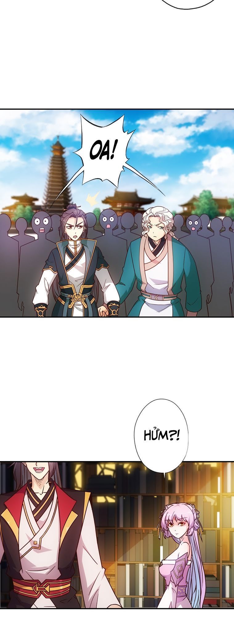 Hồng Thiên Thần Tôn Chapter 8 - Trang 2