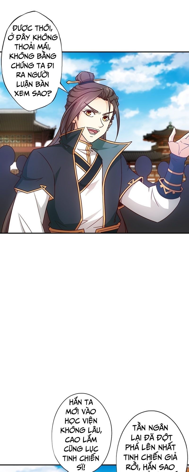 Hồng Thiên Thần Tôn Chapter 9 - Trang 2