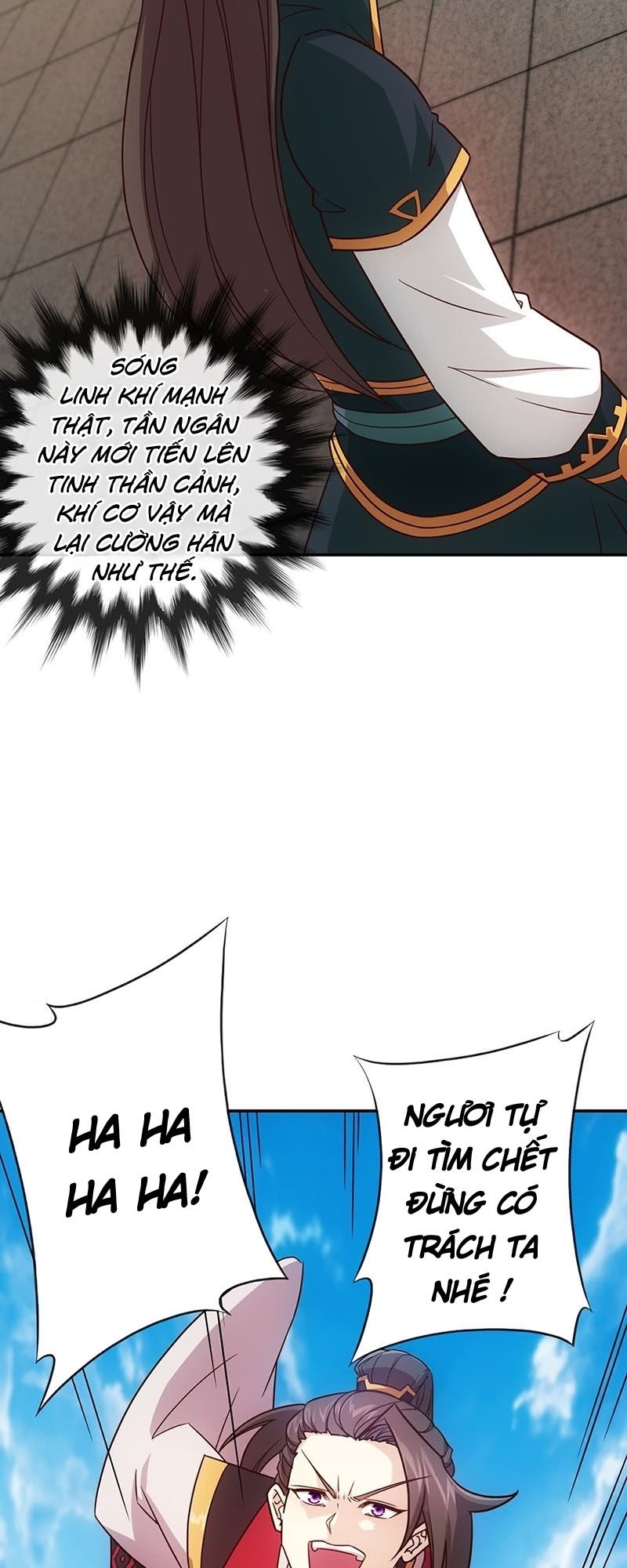 Hồng Thiên Thần Tôn Chapter 9 - Trang 2