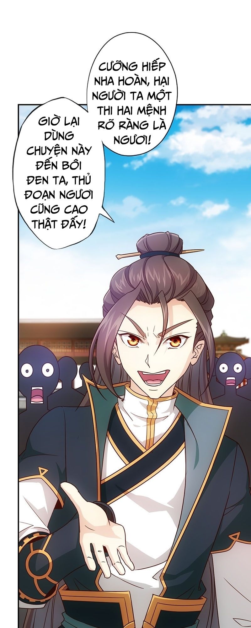 Hồng Thiên Thần Tôn Chapter 9 - Trang 2