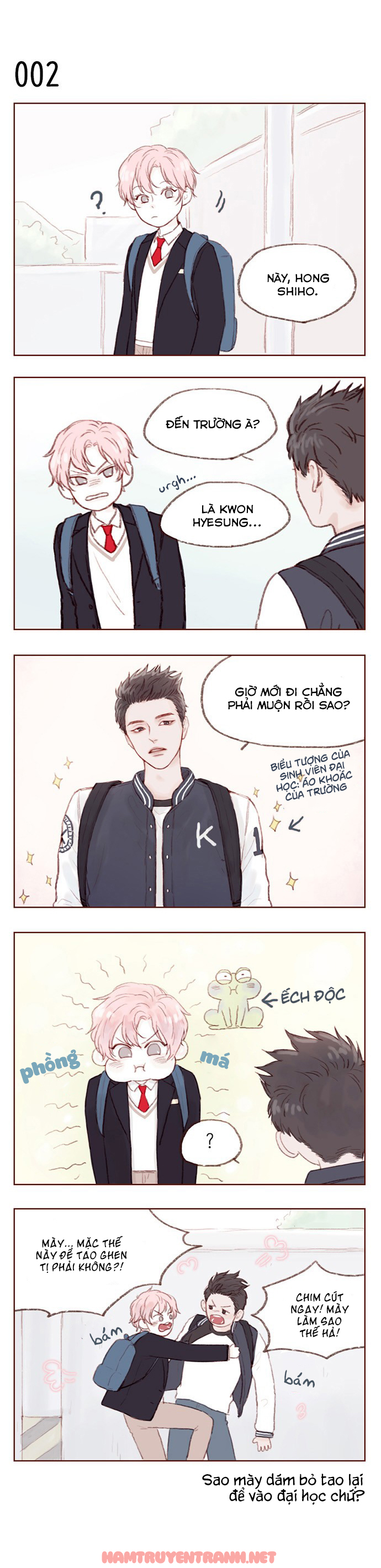 Hongshi Thích Tôi! Chapter 1.1 - Trang 2