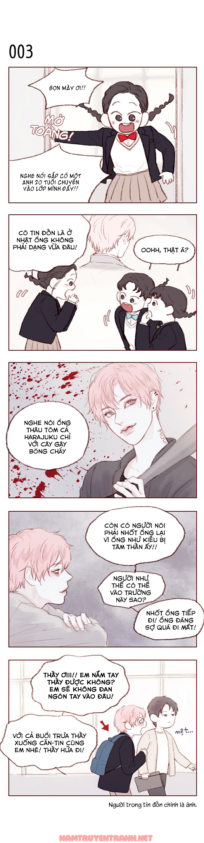 Hongshi Thích Tôi! Chapter 1.1 - Trang 2