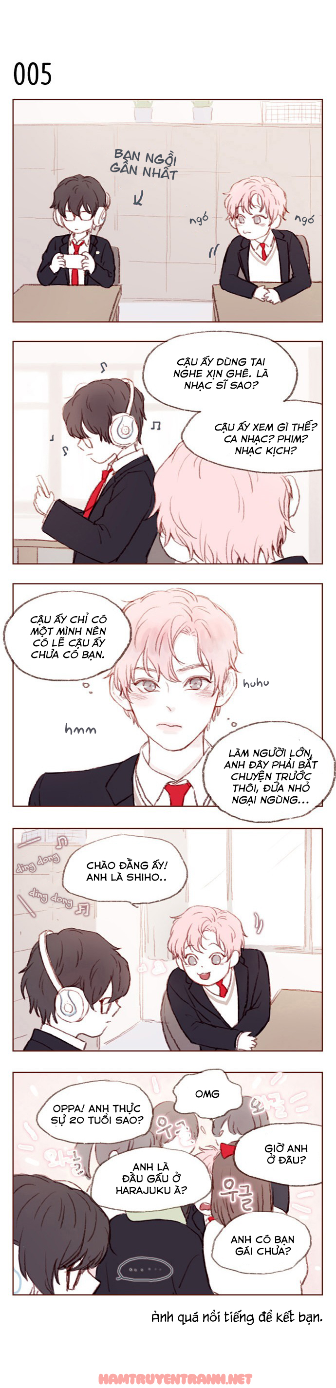 Hongshi Thích Tôi! Chapter 1.1 - Trang 2