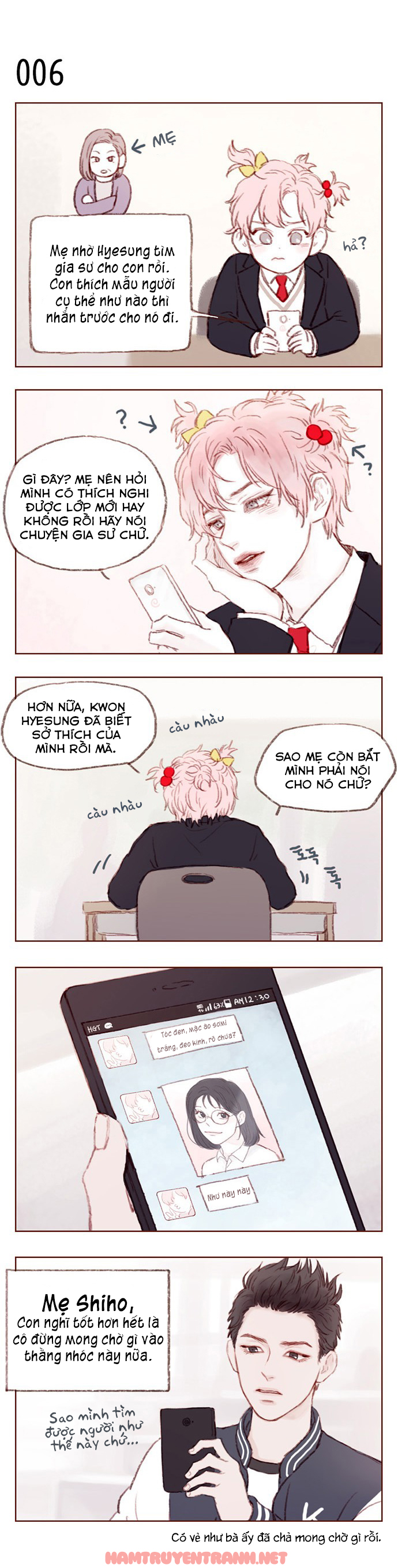 Hongshi Thích Tôi! Chapter 1.1 - Trang 2