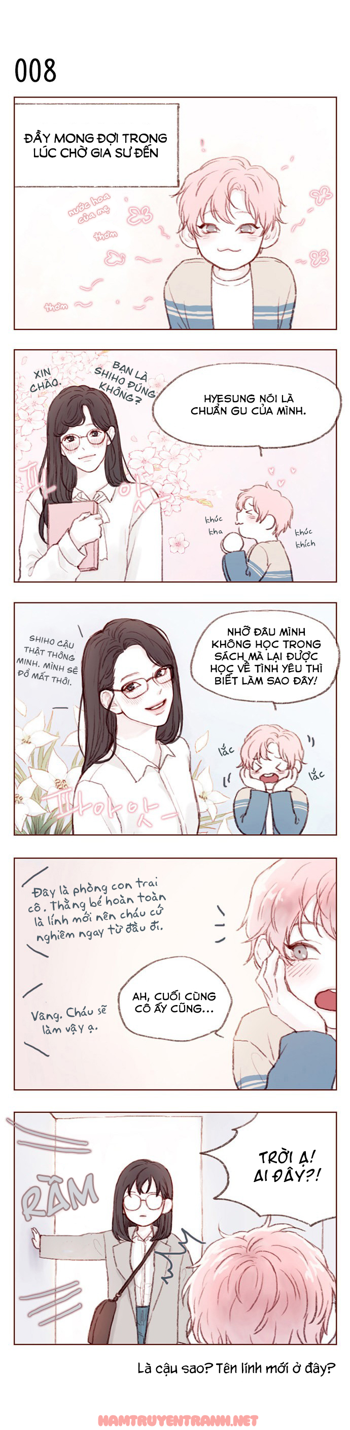 Hongshi Thích Tôi! Chapter 1.2 - Trang 2