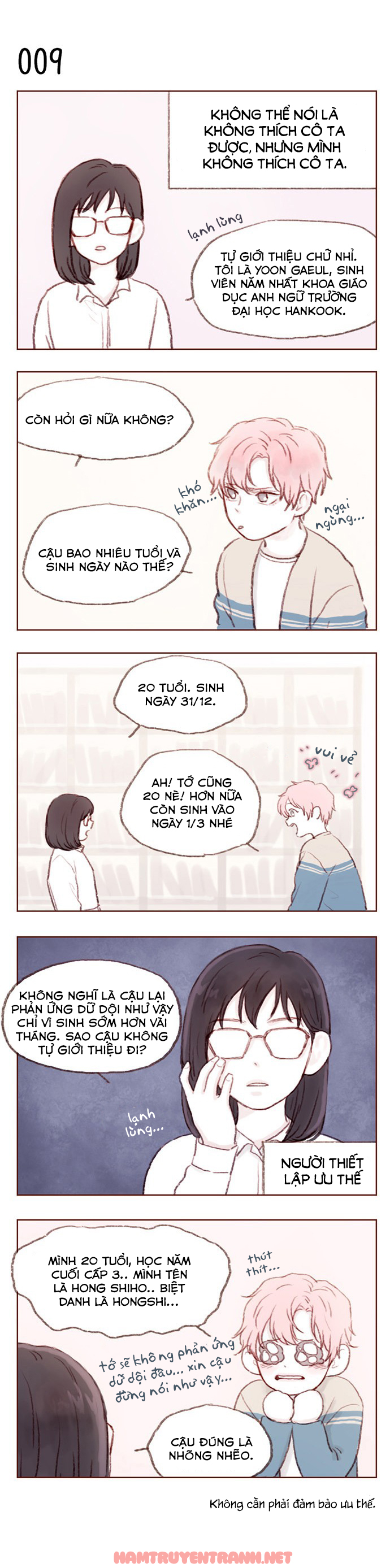 Hongshi Thích Tôi! Chapter 1.2 - Trang 2