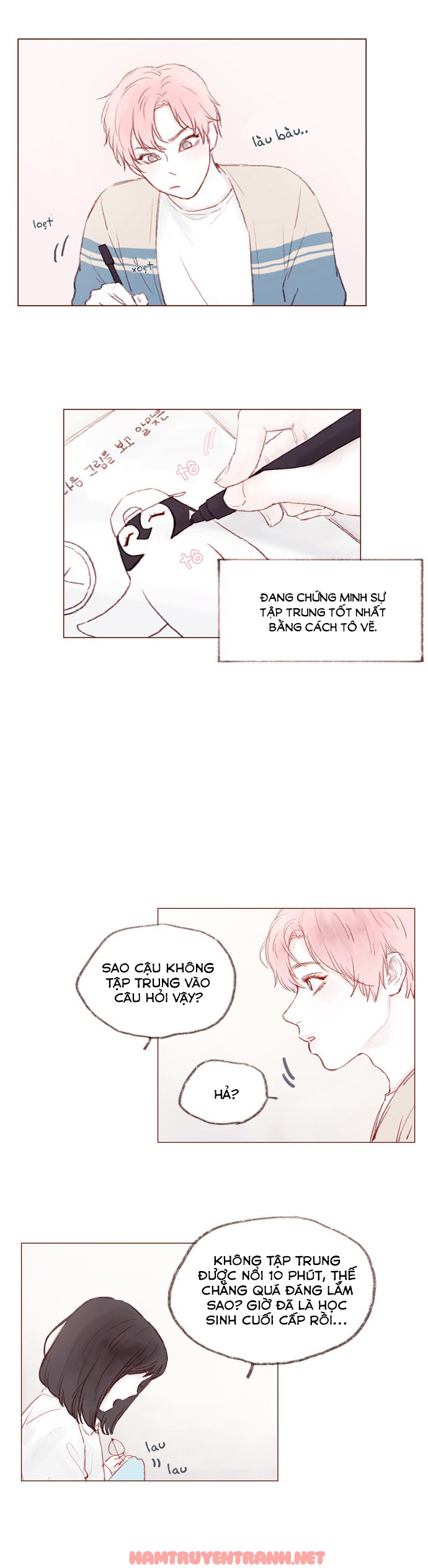 Hongshi Thích Tôi! Chapter 1.2 - Trang 2