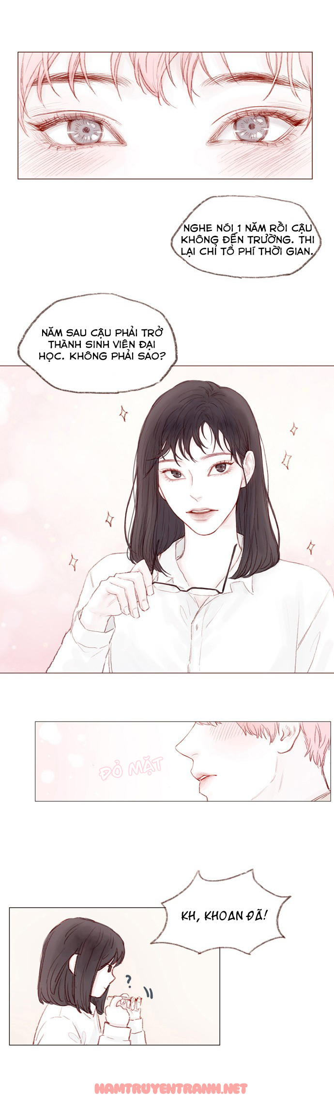 Hongshi Thích Tôi! Chapter 1.2 - Trang 2