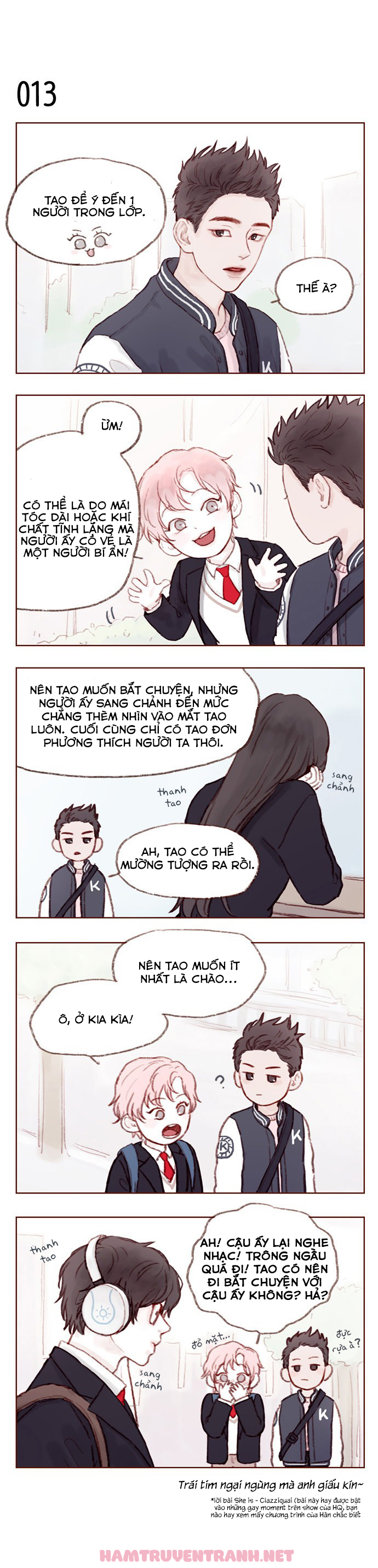 Hongshi Thích Tôi! Chapter 2.1 - Trang 2