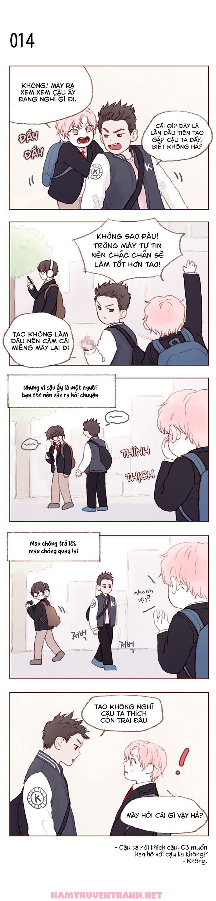 Hongshi Thích Tôi! Chapter 2.1 - Trang 2