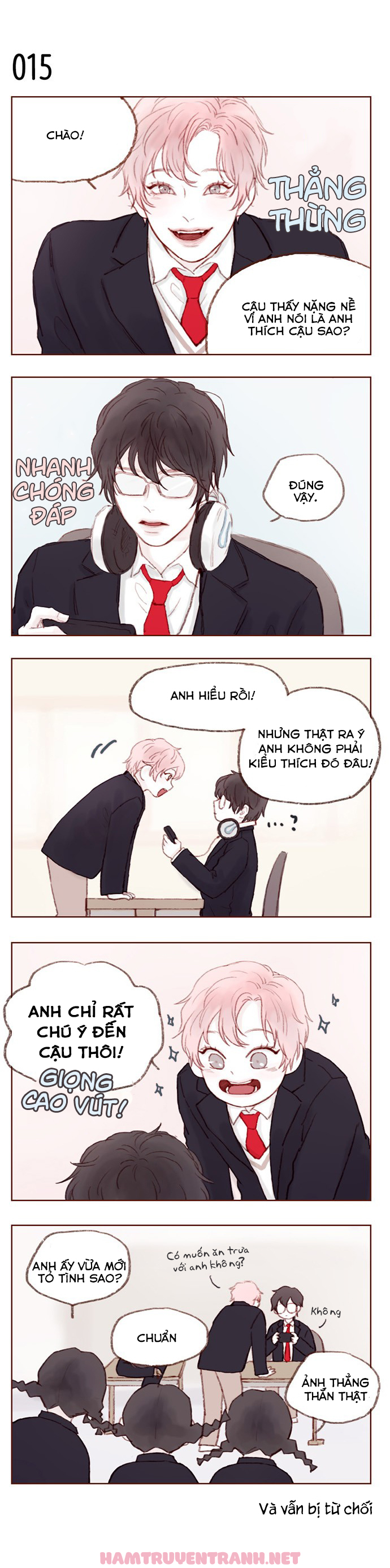 Hongshi Thích Tôi! Chapter 2.1 - Trang 2