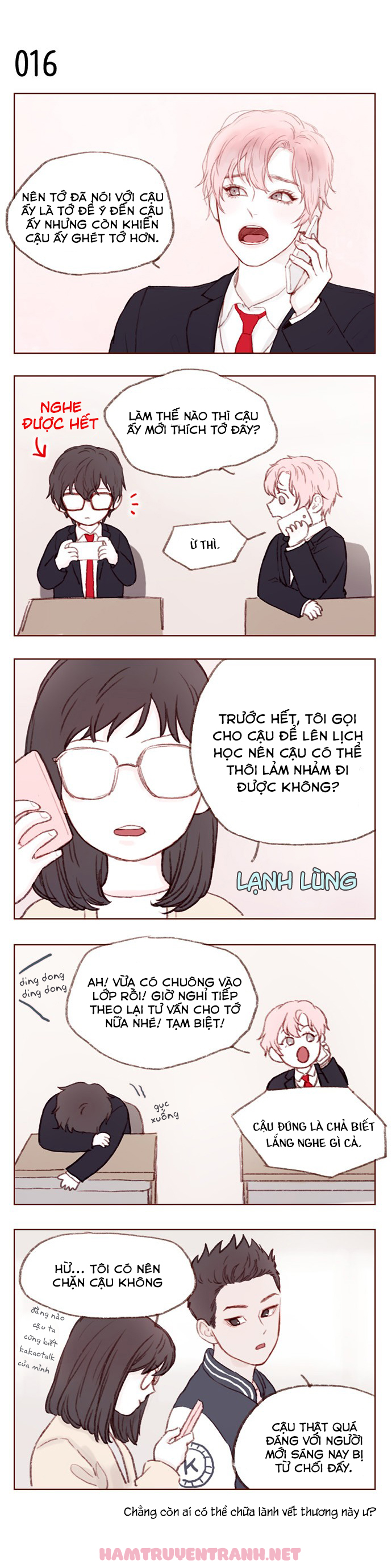 Hongshi Thích Tôi! Chapter 2.1 - Trang 2