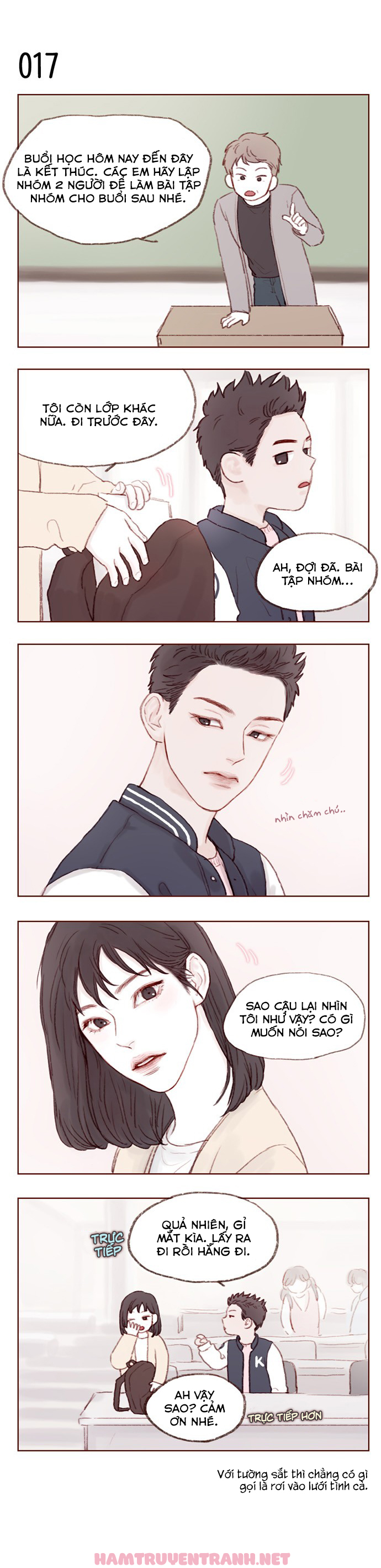 Hongshi Thích Tôi! Chapter 2.1 - Trang 2