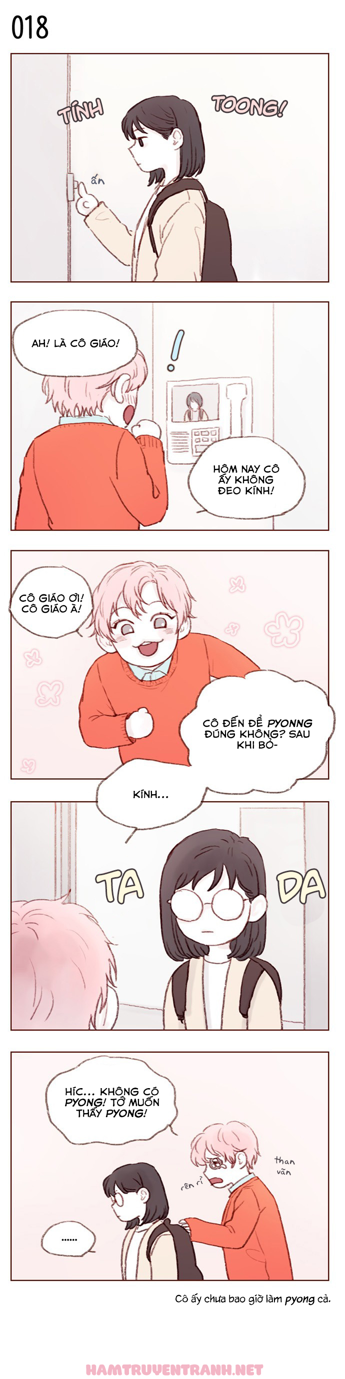 Hongshi Thích Tôi! Chapter 2.1 - Trang 2