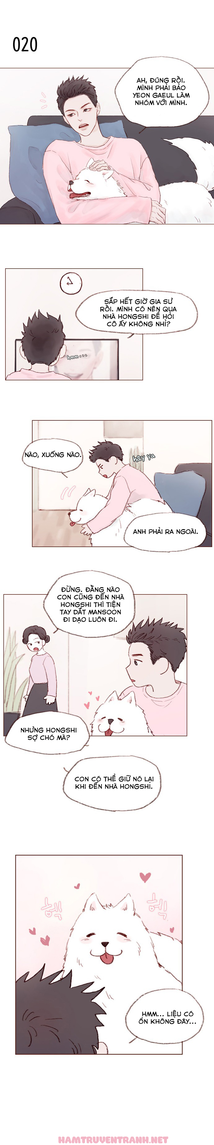 Hongshi Thích Tôi! Chapter 2.2 - Trang 2