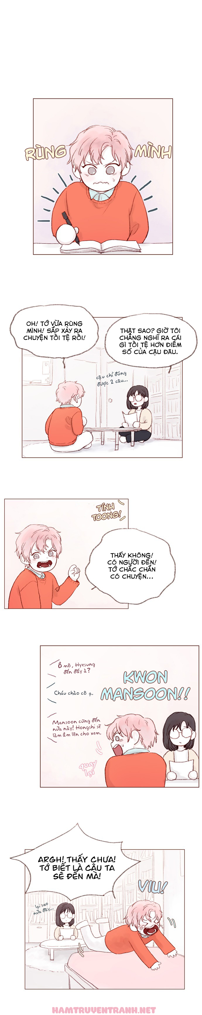 Hongshi Thích Tôi! Chapter 2.2 - Trang 2