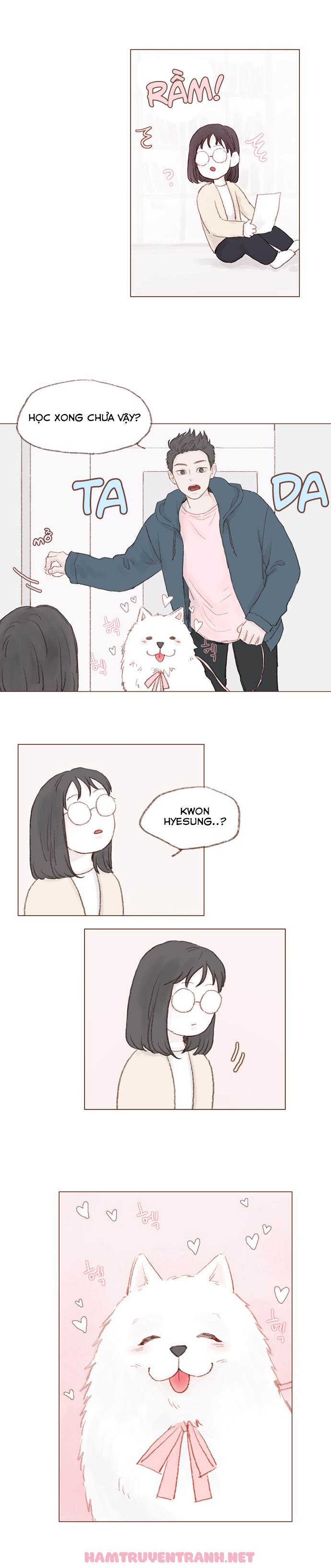 Hongshi Thích Tôi! Chapter 2.2 - Trang 2