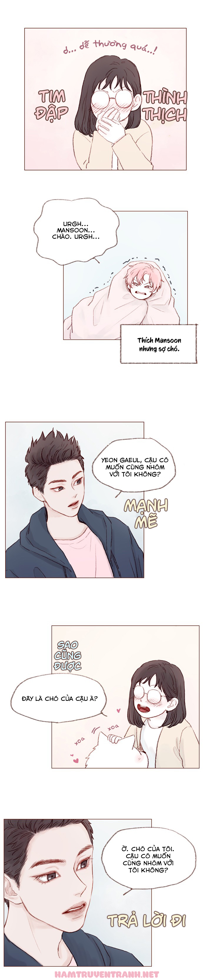 Hongshi Thích Tôi! Chapter 2.2 - Trang 2