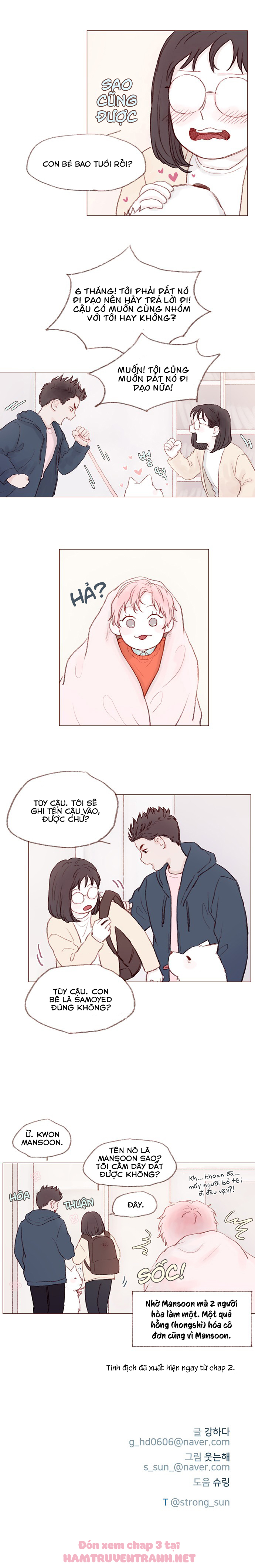 Hongshi Thích Tôi! Chapter 2.2 - Trang 2