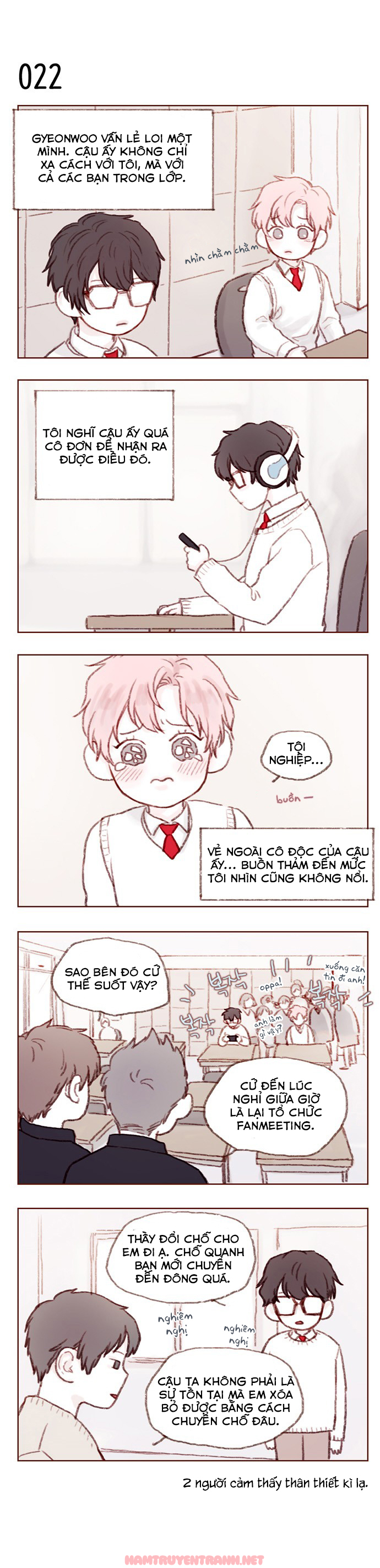 Hongshi Thích Tôi! Chapter 3.1 - Trang 2