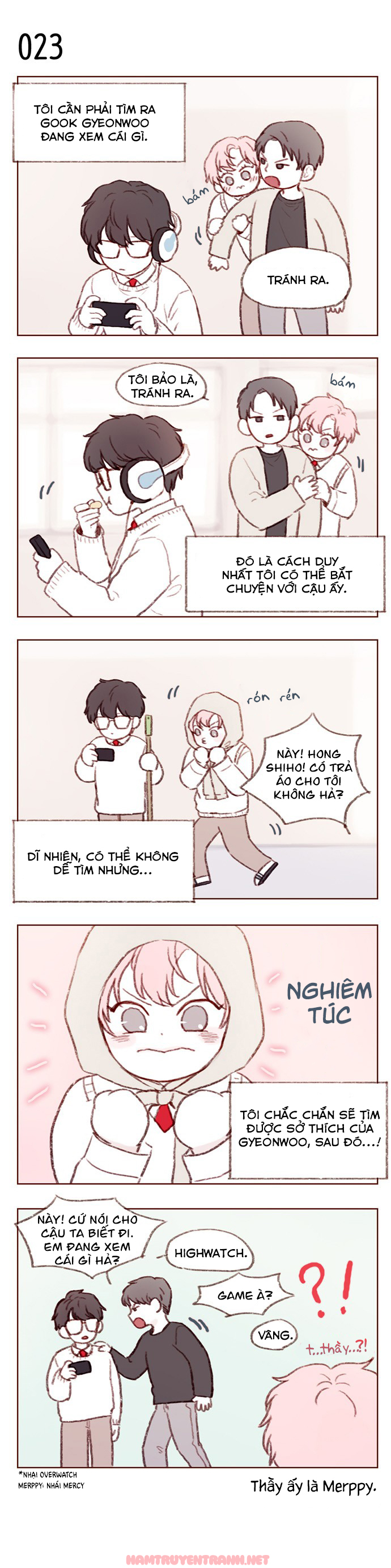 Hongshi Thích Tôi! Chapter 3.1 - Trang 2