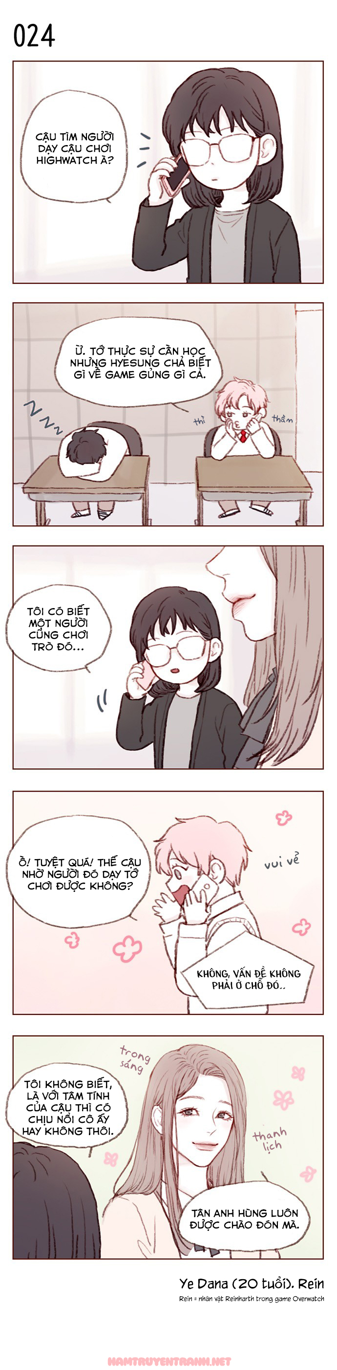 Hongshi Thích Tôi! Chapter 3.1 - Trang 2