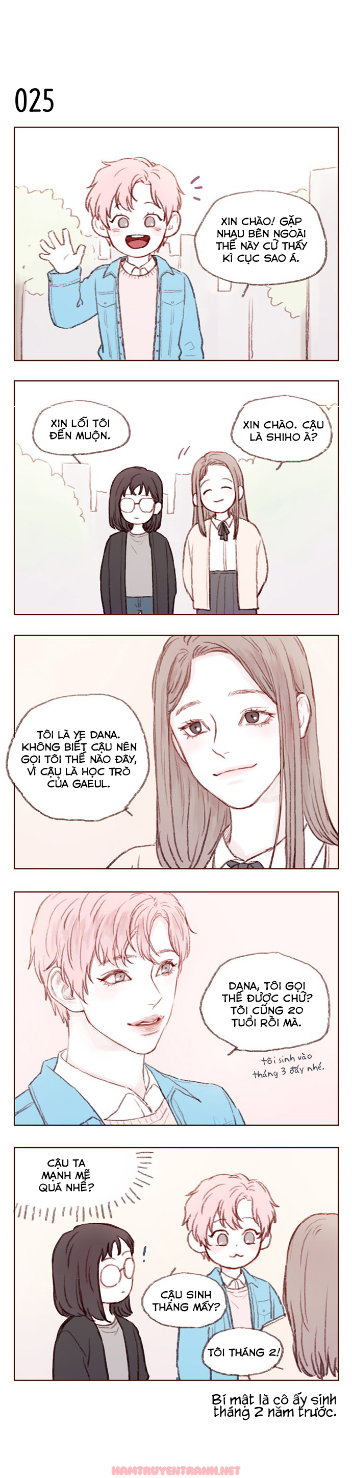 Hongshi Thích Tôi! Chapter 3.1 - Trang 2