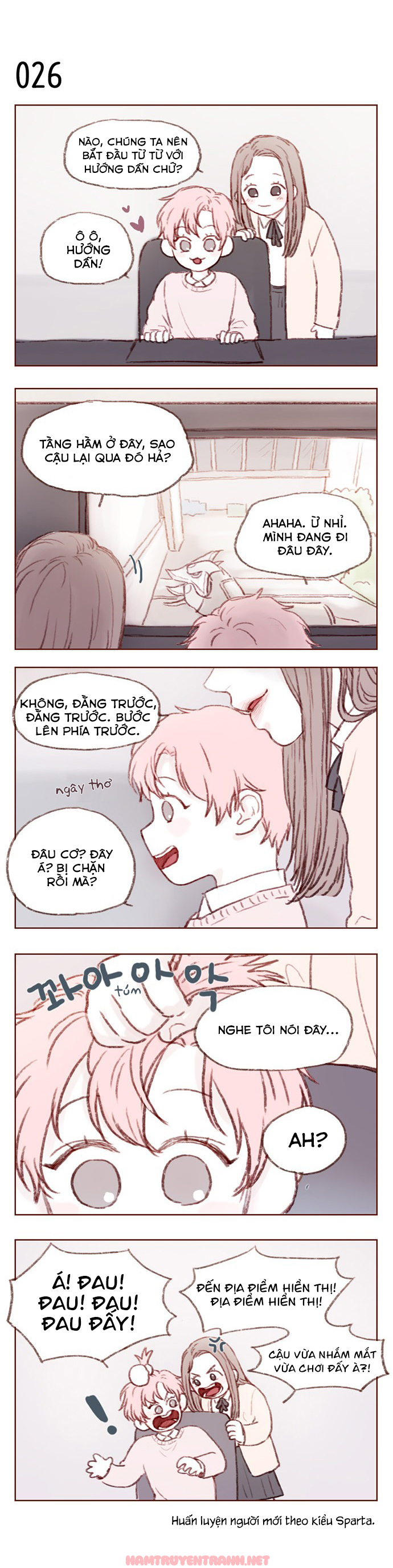 Hongshi Thích Tôi! Chapter 3.1 - Trang 2