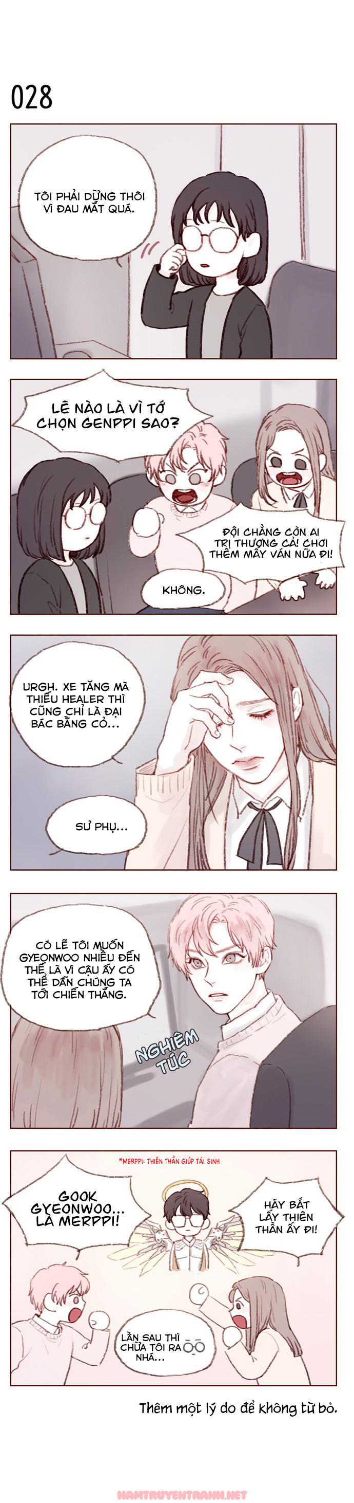 Hongshi Thích Tôi! Chapter 3.2 - Trang 2