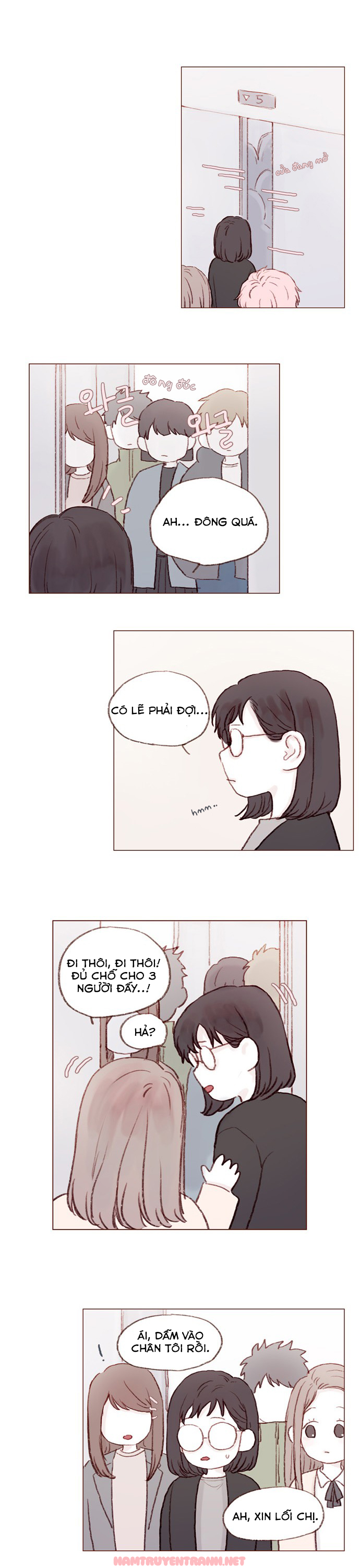 Hongshi Thích Tôi! Chapter 3.2 - Trang 2