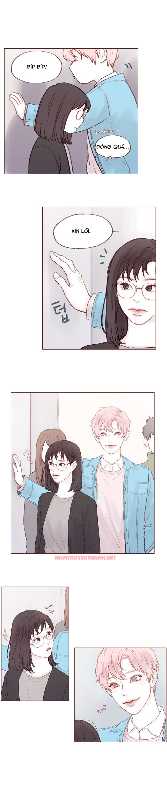 Hongshi Thích Tôi! Chapter 3.2 - Trang 2