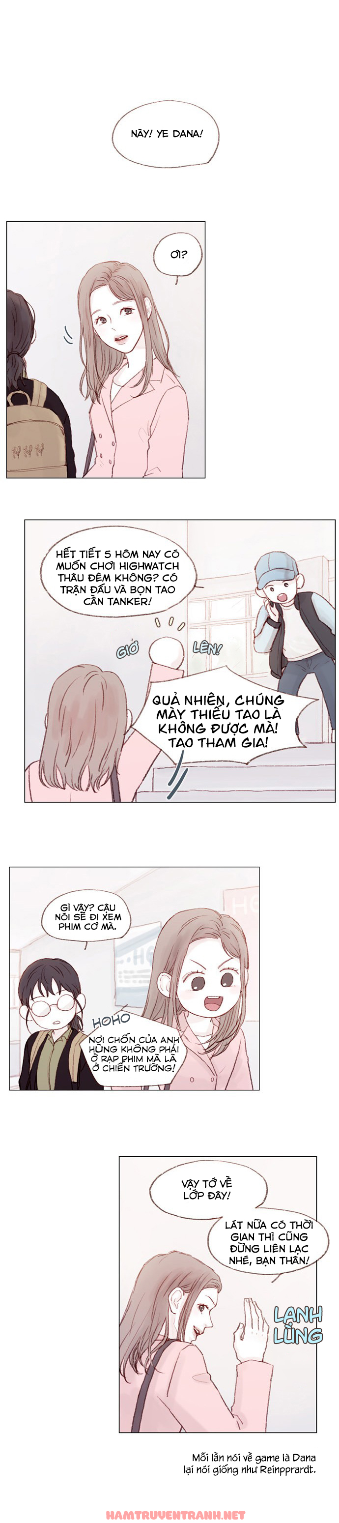 Hongshi Thích Tôi! Chapter 4 - Trang 2