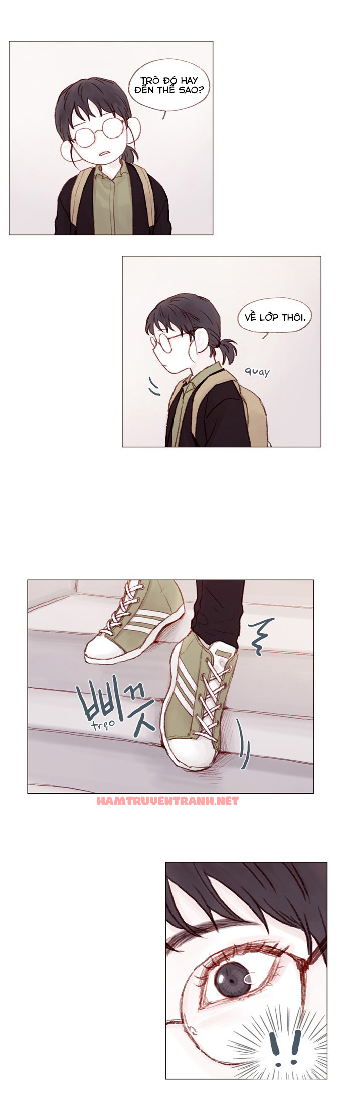 Hongshi Thích Tôi! Chapter 4 - Trang 2