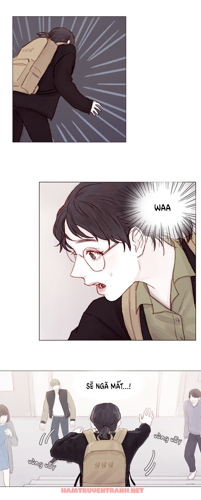 Hongshi Thích Tôi! Chapter 4 - Trang 2